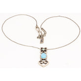 Crystal Love Azure Pendant - TimeLine Gifts